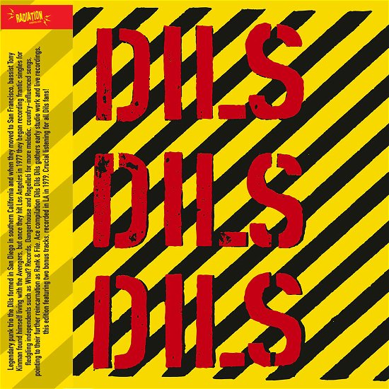 Dils · Dils Dils Dils (CD) (2023)