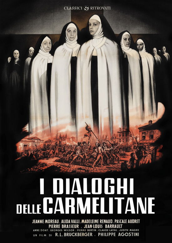 Dialoghi Delle Carmelitane (I) (DVD) (2022)