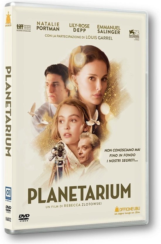 Cover for Planetarium (DVD) (2020)