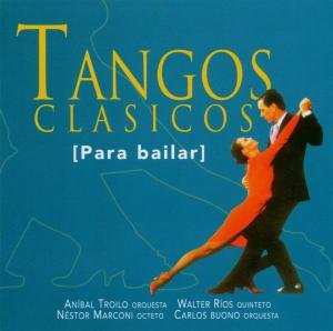Cover for Aa.vv. · Tangos Clasicos Para Bailar Vol. II (CD) (2012)