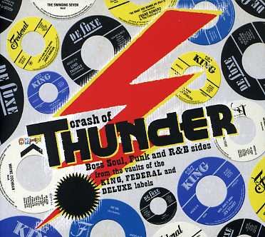 Crash of Thunder / Various - Crash of Thunder / Various - Musikk - VAMPISOUL - 8435008861445 - 7. juni 2011