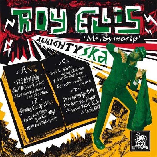 Cover for Roy Ellis &amp; the Transilvanians · Almighty Ska (CD) (2019)