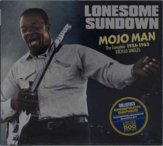 Cover for Lonesome Sundown · Mojo Man - The Ecomplete 1956-1962 Excello Singles (CD) (2020)