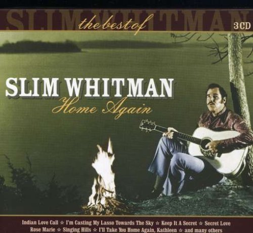 Cover for Slim Whitman · Home Again (CD) (2015)