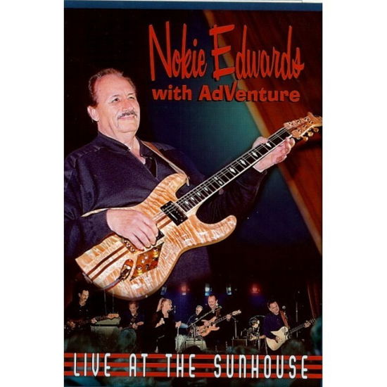 Nokie -& Adventure (Ventur Edwards · Live At The Sunhouse Amsterdam (DVD) (2021)