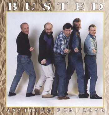 Cover for Busted · Busted - Anything For Love (CD) (2019)