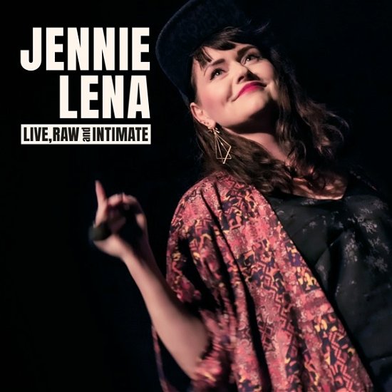 Cover for Jennie Lena · Live, Raw &amp; Intimate (LP) (2019)