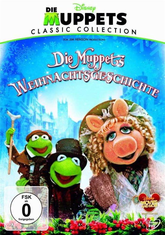 Cover for Die Muppets Weihnachtsgeschichte · Die Muppets Weihnachtsgeschichte (Classic Collecti (DVD) (2012)