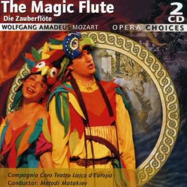 Cover for Wolfgang Amadeus Mozart · Magic Flute (CD) (2022)