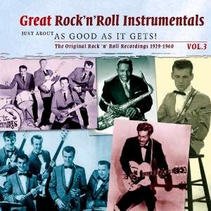 Cover for Great Rock'n'roll Instrumentals (CD) (2021)