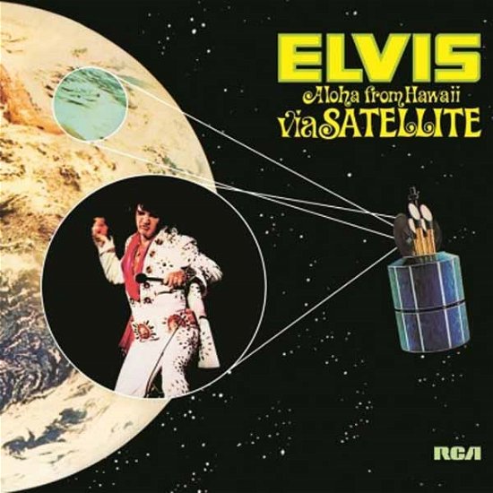 Cover for Elvis Presley · Aloha From Hawaii Via Satellite / The Alternate Aloha (LP) [Remastered edition] (2013)