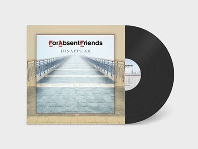 Disappear - For Absent Friends - Musiikki - FREIAUDIO - 8718858194445 - perjantai 30. syyskuuta 2022