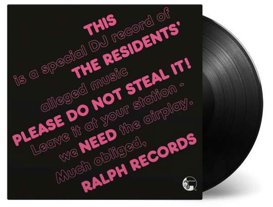 Cover for LP · Lp-residents-please Do Not Steal It (LP) (2016)