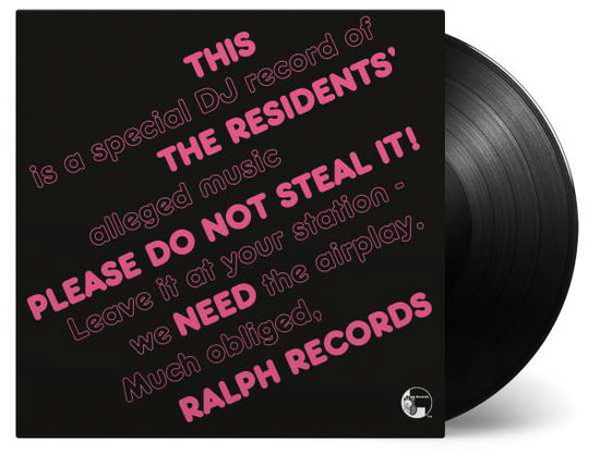 Cover for Residents · Please Do Not Steal It (LP) (2017)