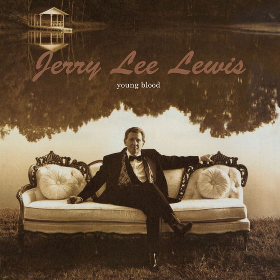 Cover for Jerry Lee Lewis · Young Blood (LP) [Coloured edition] (2023)