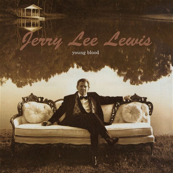 Cover for Jerry Lee Lewis · Young Blood (Coloured Vinyl) (LP) [Coloured edition] (2023)