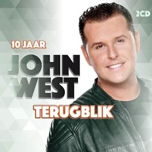 Cover for John West · 10 Jaar John West (Terugblik) (CD) (2016)