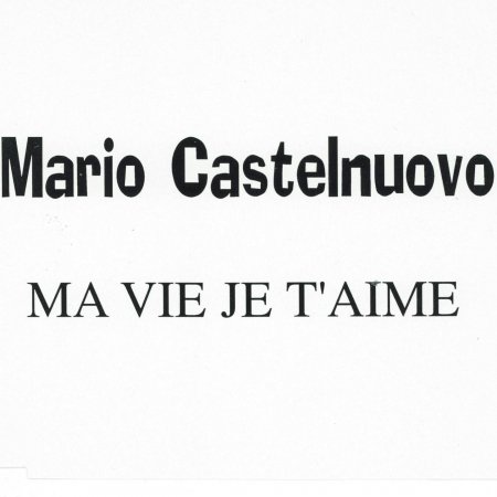 Cover for Mario Castelnuovo · Cosi sia (CD) (2004)