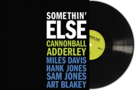 Somethin Else - Cannonball Adderley - Musique - SECOND RECORDS - 9003829978445 - 22 décembre 2023