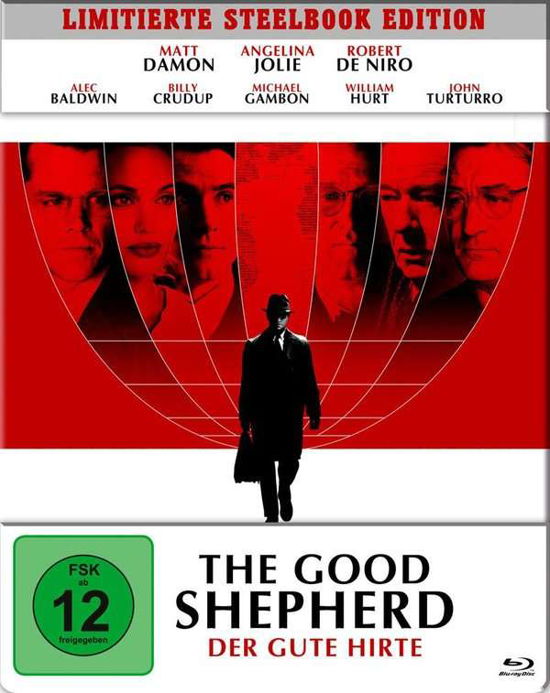 The Good Shepherd - Der Gute Hirte (Blu-ray) (Stee - Robert De Niro - Filmy -  - 9007150072445 - 27 listopada 2020