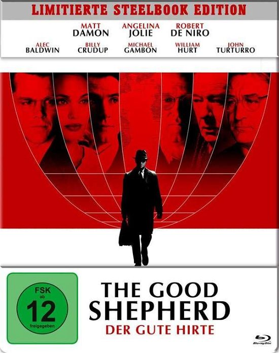 The Good Shepherd - Der Gute Hirte (Blu-ray) (Stee - Robert De Niro - Filmes -  - 9007150072445 - 27 de novembro de 2020