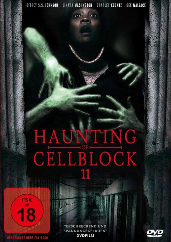 Cover for Haunting Of Cellblock 11 (DVD) (2018)
