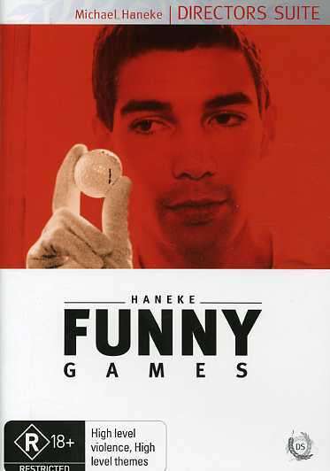 Cover for Funny Games (DVD) (2012)