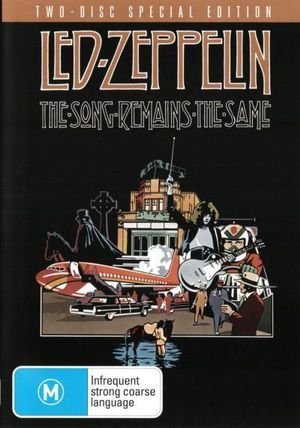 Song Remains the Same, the - Led Zeppelin - Películas - Warner Home Video - 9325336031445 - 5 de diciembre de 2007