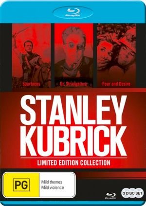 Stanley Kubrick Blu-ray Collection - Stanley Kubrick Blu-ray Collection - Movies - VIAVI - 9337369009445 - August 12, 2016