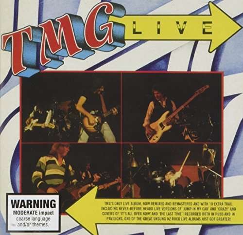 Ted Gang Mulry · Tmg Live (CD) [Expanded edition] (2017)