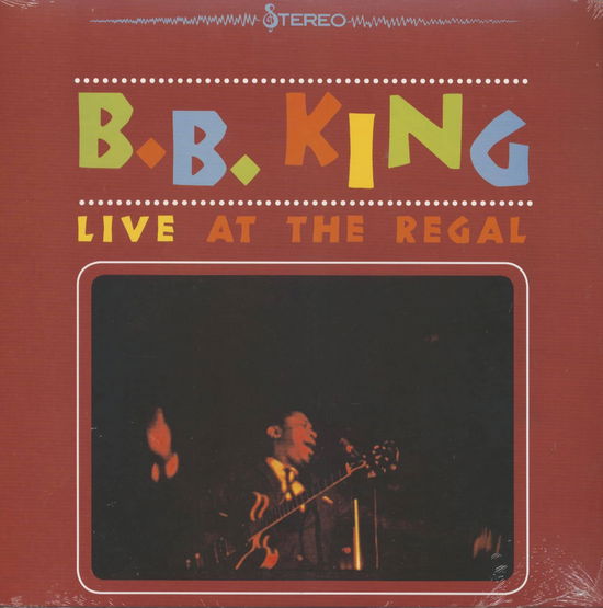 Cover for B.b. King · Live At The Regal (LP) (2024)