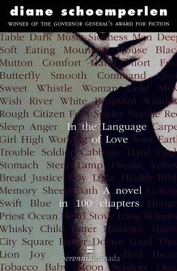 Cover for Diane Schoemperlen · In the language of love (Bog) [1st HarperPerennialCanada edition] (2016)
