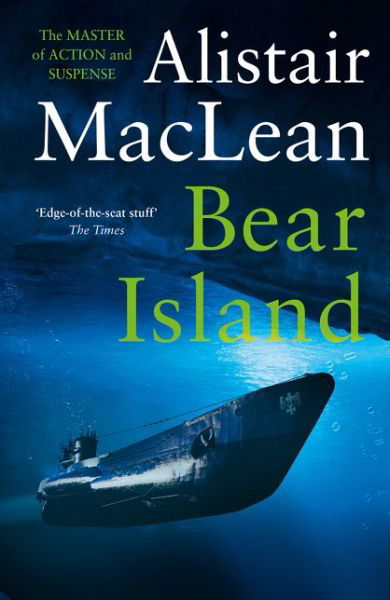 Cover for Alistair MacLean · Bear Island (Paperback Book) (2020)
