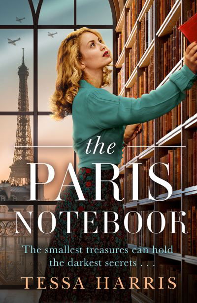 Cover for Tessa Harris · The Paris Notebook (Paperback Book) (2023)