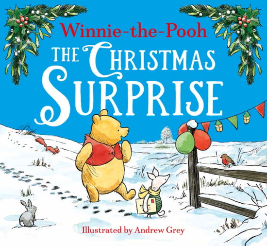 Cover for Disney · Winnie-the-Pooh The Christmas Surprise (Paperback Book) (2025)