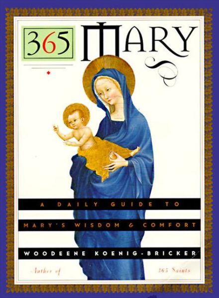 Cover for Woodeene Koenig-Bricker · 365 Mary (Paperback Book) [1st edition] (2014)