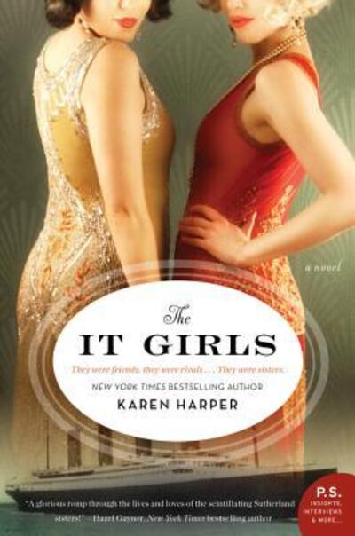 Cover for Karen Harper · The It Girls: A Novel (Hardcover Book) (2017)