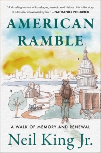 Cover for Neil King · American Ramble (Bok) (2024)