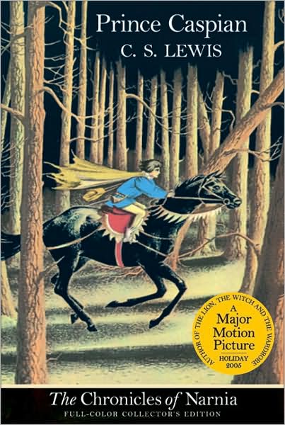 Prince Caspian - Chronicles of Narnia S. - C.S. Lewis - Kirjat - Zondervan Publishing House - 9780064409445 - perjantai 1. syyskuuta 2000