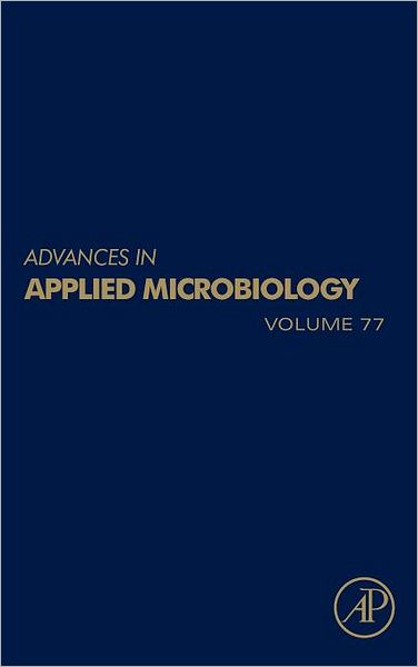 Cover for Allen I Laskin · Advances in Applied Microbiology - Advances in Applied Microbiology (Hardcover Book) (2011)