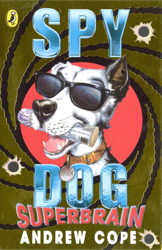 Spy Dog: Superbrain - Spy Dog - Andrew Cope - Kirjat - Penguin Random House Children's UK - 9780141322445 - torstai 7. elokuuta 2008