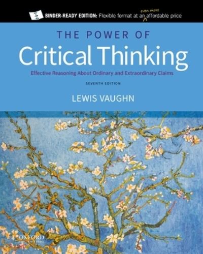 Cover for Lewis Vaughn · The Power of Critical Thinking (Loose-leaf) (2021)