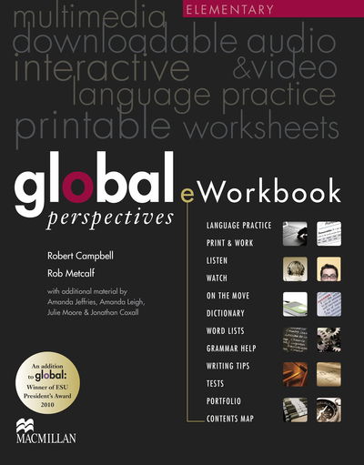 Cover for Rob Metcalf · Global Perspectives Elementary Level e-Workbook (PC) (2012)