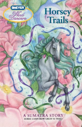 Cover for Sibley Miller · Wind Dancers #11: Horsey Trails (Breyer Wind Dancers) (Pocketbok) (2011)