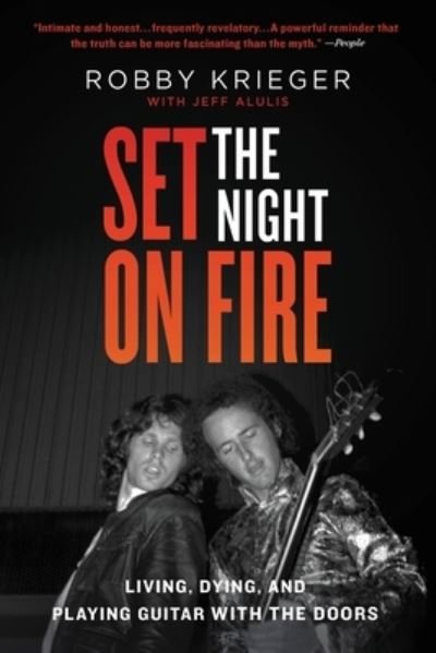 Cover for Robby Krieger · Set the Night on Fire (Taschenbuch) (2022)