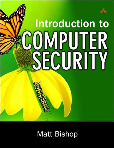 Cover for Matt Bishop · Introduction to Computer Security (Hardcover Book) (2004)