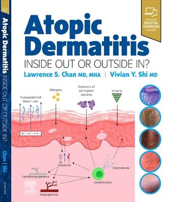 Cover for Lawrence S. Chan · Atopic Dermatitis: Inside Out or Outside In (Gebundenes Buch) (2022)