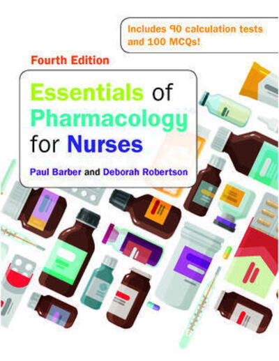 Cover for Paul Barber · Essentials of Pharmacology for Nurses, 4e (Paperback Book) (2020)