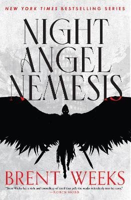 Cover for Brent Weeks · Night Angel Nemesis (Pocketbok) (2023)