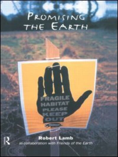 Cover for Robert Lamb · Promising the Earth (Paperback Book) (1996)